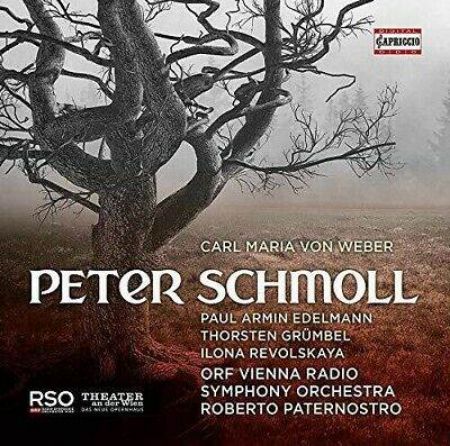 WEBER C.M.:PETER SCHMOLL/EDELMANN/GRUMBEL/REVOLSKAYA/PATERNOSTRO