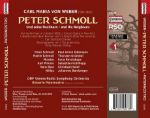 WEBER C.M.:PETER SCHMOLL/EDELMANN/GRUMBEL/REVOLSKAYA/PATERNOSTRO