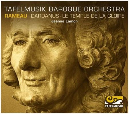 RAMEAU:DARDANUS-LE TEMPLE DE LA GLOIRE/LAMON