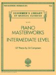 PIANO MASTERWORKS INTERMEDIATE LEVEL 127 PIECES