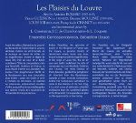 LES PLAISIRS DU LOUVRE DE LOUIS XIII/DAUCE