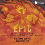 LIEDER & BALLADEN/STEPHANE DEGOUT/SIMON LEPPER