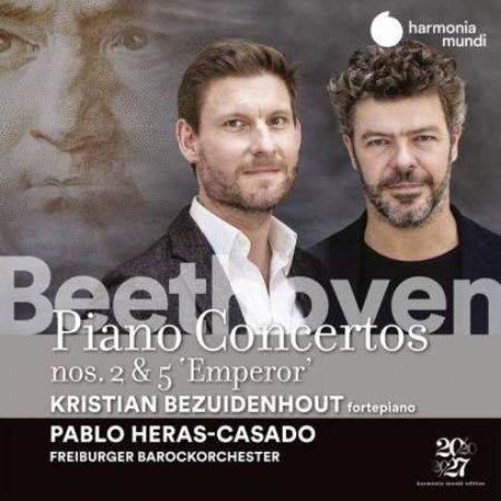 BEETHOVEN:PIANO CONCERTOS NOS.2&5/BEZUIDENHOUT