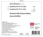 KROMMER:SYMPHONIES 6 & 9/GRIFFITHS