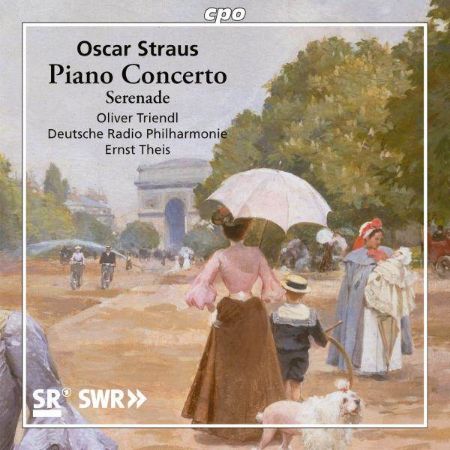 STRAUS OSCAR:PIANO CONCERTO/SERENADE