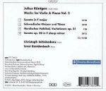 RONTGEN:WORKS FOR VIOLIN AND PIANO VOL.2