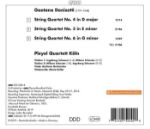 DONIZETTI:STRING QUARTETS 4-6/PLEYEL QUARTET