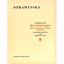 STRAVINSKY:THE FIREBIRD SCHERZO,BERCEUSE ET DANSE INFERNALE PIANO