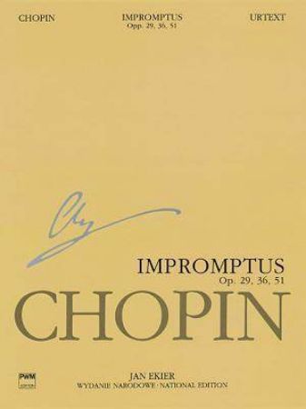 CHOPIN:IMPROMPTUS/JAN EKIER