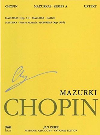 CHOPIN:MAZURKAS/JAN EKIER