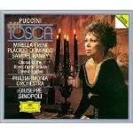 PUCCINI :TOSCA/FRENI/DOMINGO/SINOPOLI 2CD