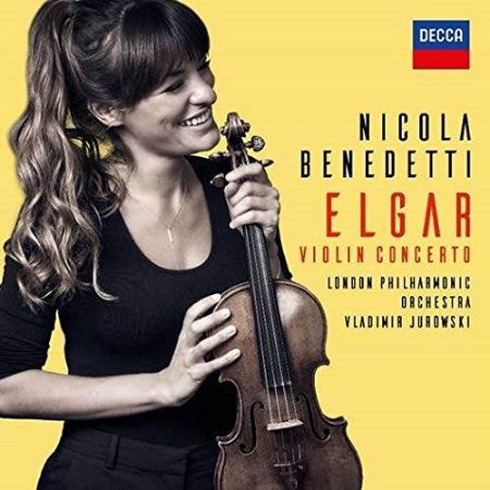 ELGAR:VIOLIN CONCERTO/NICOLA BENEDETTI