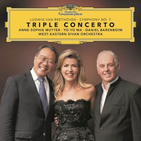 BEETHOVEN:TRIPLE CONCERTO SYMPHONY NO.7/MUTTER/YO-YO MA/BARENBOIM