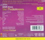 STRAUSS J.:DIE FLEDERMAUS/VARADY/POPP/PREY/WEIKL/CARLOS KLEIBER 2CD