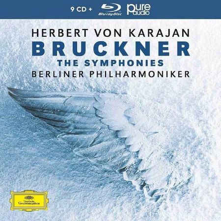 BRUCKNER:THE SYMPHONIES/KARAJAN 9CD