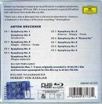 BRUCKNER:THE SYMPHONIES/KARAJAN 9CD