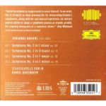 BRAHMS:THE SYMPHONIES/BARENBOIM 4CD