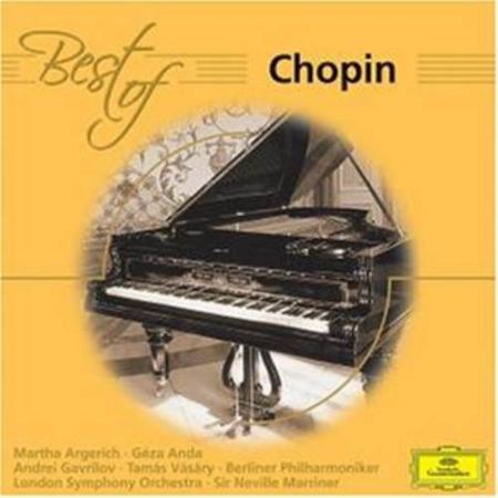 BEST OF CHOPIN/ARGERICH/GEZA ANDA/GAVRILOV..