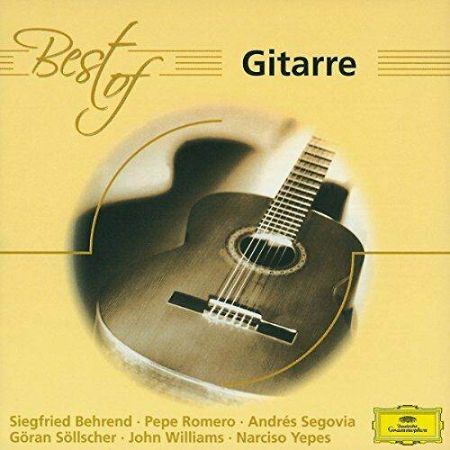 BEST OF GITARRE/SEGOVIA/YEPES..