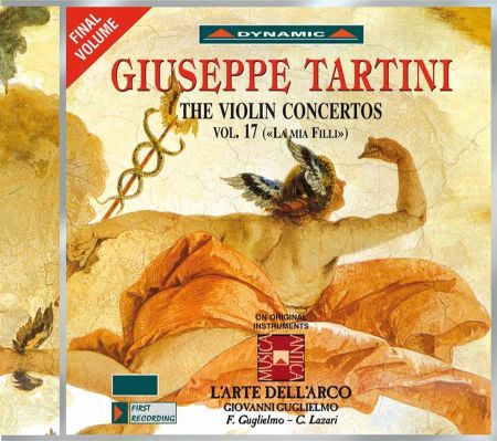 TARTINI:THE VIOLIN CONCERTOS VOL.17  2CD