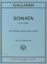 GALLIARD:SONATA IN G MAJOR  STRING BASS