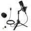 VONYX CM300B Studio Microphone USB Black