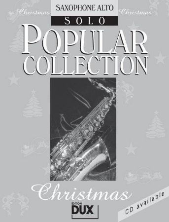 POPULAR COLLECTION CHRISTMAS ALT SAX