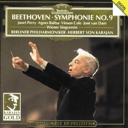 BEETHOVEN - SYMPHONIE NO.9/KARAJAN