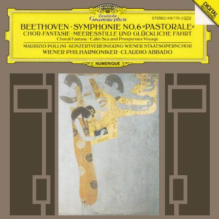 BEETHOVEN - SYMPHONIE.NO.6 PASTORALE/ABBADO