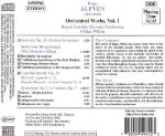 ALFVEN:ORCHESTRAL WORKS VOL.1