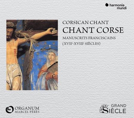 CORSICAN CHANT CHANT CORSE MANUSCRITS FRANCISCAINS