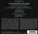 BRITTEN:A CEREMONY OF CAROLS /ROSS