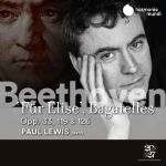 BEETHOVEN:FUR ELISE,BAGATELLES OPP.33,119 & 126/PAUL LEWIS