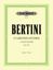 BERTINI:ETUDEN OP.100 25 EASY ETUDES