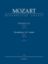 MOZART: SINFONIE IN C KV 467, LINZ SIMPHONY  NO.36 STUDY SCORE