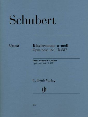 SCHUBERT:KLAVIERSONATE D537 A-MOLL