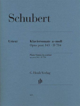 SCHUBERT:KLAVIER SONATE OP.143 D784