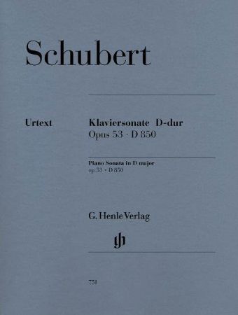 SCHUBERT:KLAVIERSONATE D 850