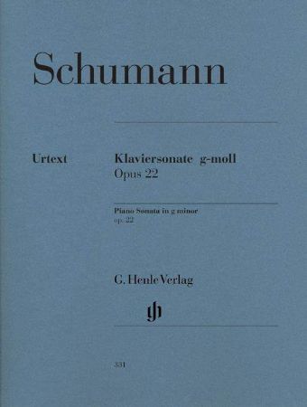 SCHUMANN:KLAVIERSONATE G-MOLL OP.22