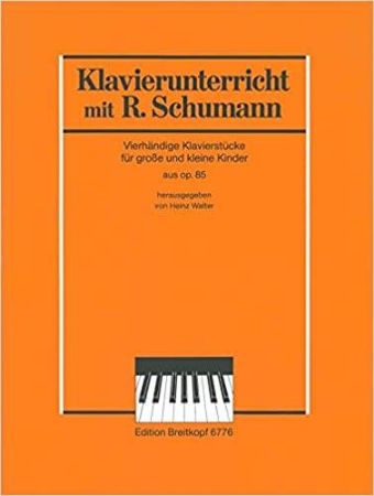 KLAVIERUNTERRICHT MIT R.SCHUMANN OP 85