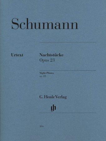 SCHUMANN:NIGHT PIECS OP.23