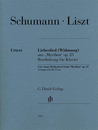 SCHUMANN/LISZT:LIEBESLIED OP.25 PIANO