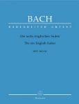 BACH J.S.-THE SIX ENGLISH SUITES BWV 806-811