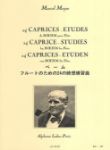 MOYSE/BOEHM:24 CAPRICES POUR FLUTE