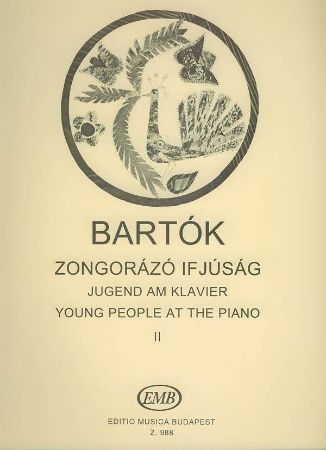 BARTOK:YOUNG PEOPLE AT THE PIANO 2