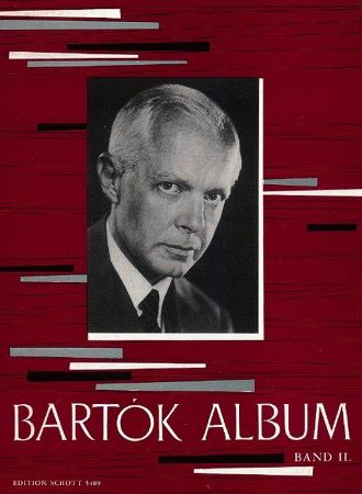 BARTOK ALBUM FOR PIANO