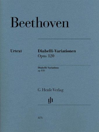 BEETHOVEN:DIABELLI VARIATIONS OP.120