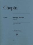 CHOPIN:BERCEUSE DES-DUR OP.57