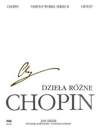 CHOPIN:VARIATIONS,SONATA IN C MINOR/EKIER