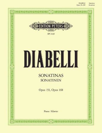 DIABELLI:SONATINEN OP.151 OP.168